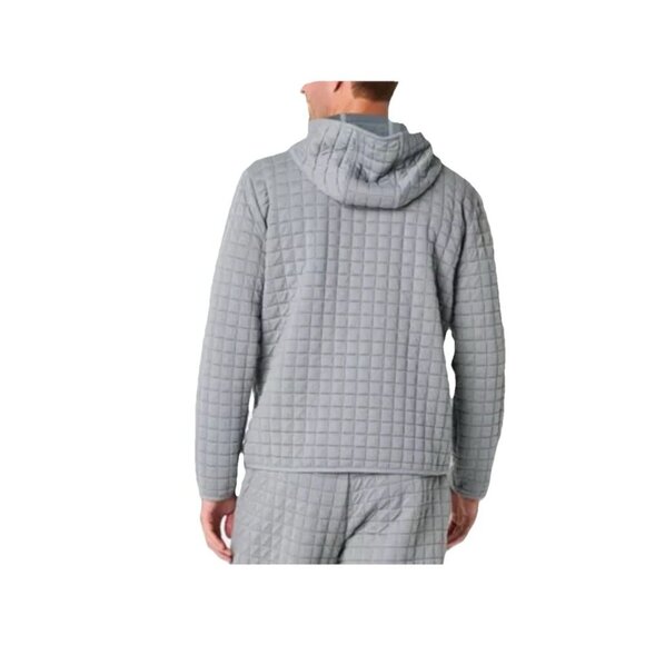 Xersion Big&Tall Size 2XLT Grey Quilted Hoodie Only. New With Tags. - Picture 2 of 7